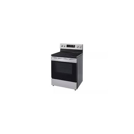 LG Estufa Electrica 30" Silver LREL6321S