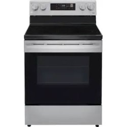LG Estufa Electrica 30" Silver LREL6321S