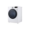 LG Secadora Electrica 22 kg white DF22WV2RE