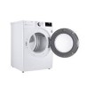 LG Secadora Electrica 22 kg white DF22WV2RE