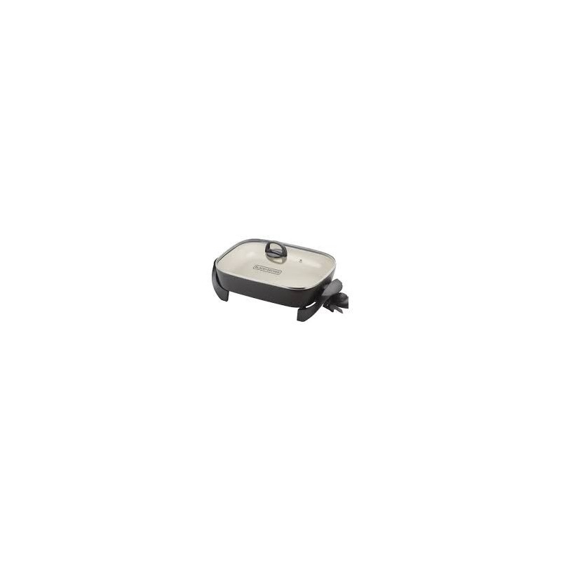 Black + Decker sarten electrico rec. ceramica 15 pulgads SKG603