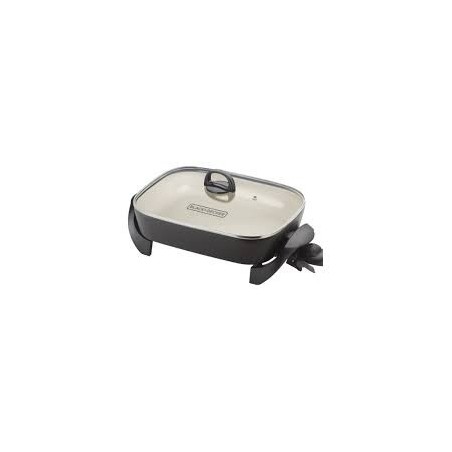 Black + Decker sarten electrico rec. ceramica 15 pulgads SKG603
