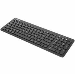Targus teclado inalambrico antimicrobial midsize multi device - AKB863US