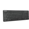 Targus teclado inalambrico antimicrobial midsize multi device - AKB863US