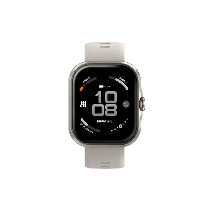 RELOJ CUBITT CON BLUETOOTH CT-VIVAL8 GRIS