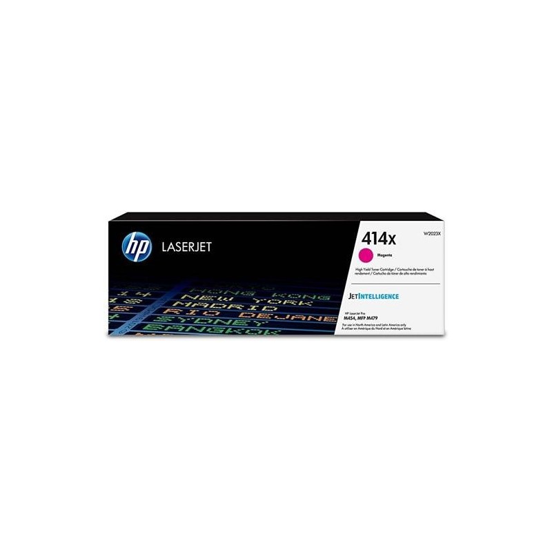 HP toner magenta HP414X W2023X