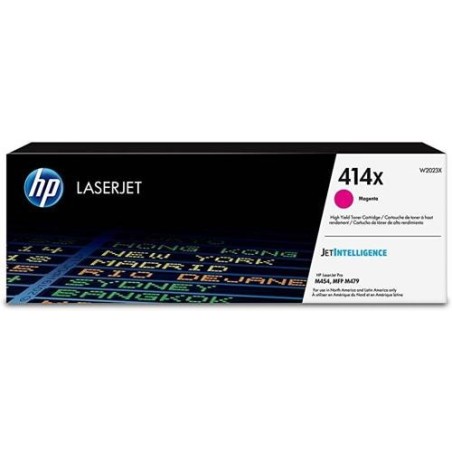 HP toner magenta HP414X W2023X