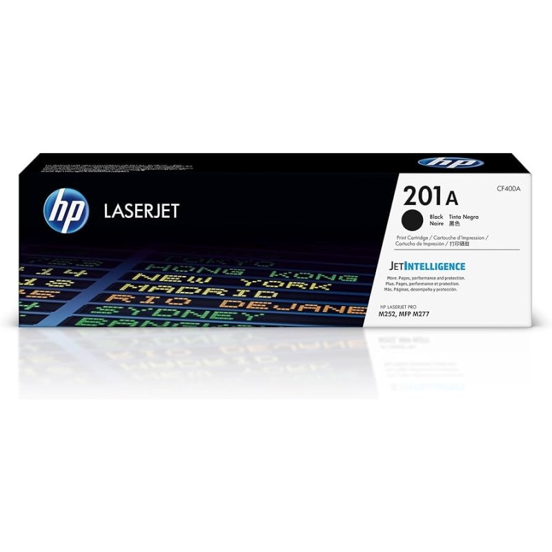 HP toner negro 201A 1 500pgs CF400A
