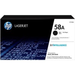 HP toner negro 58A CF258A