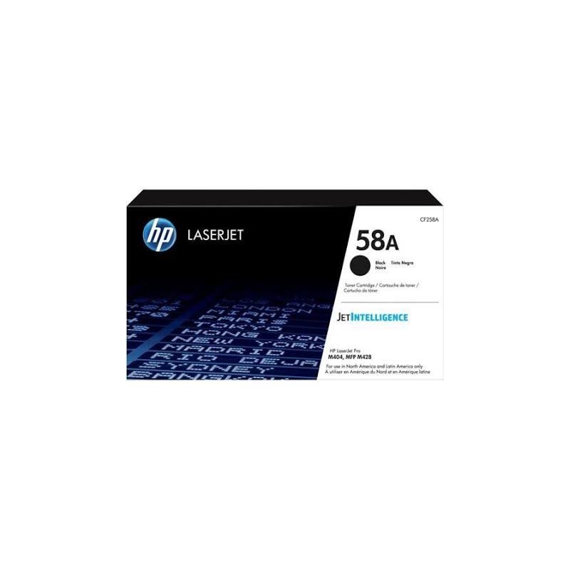 HP toner negro 58A CF258A