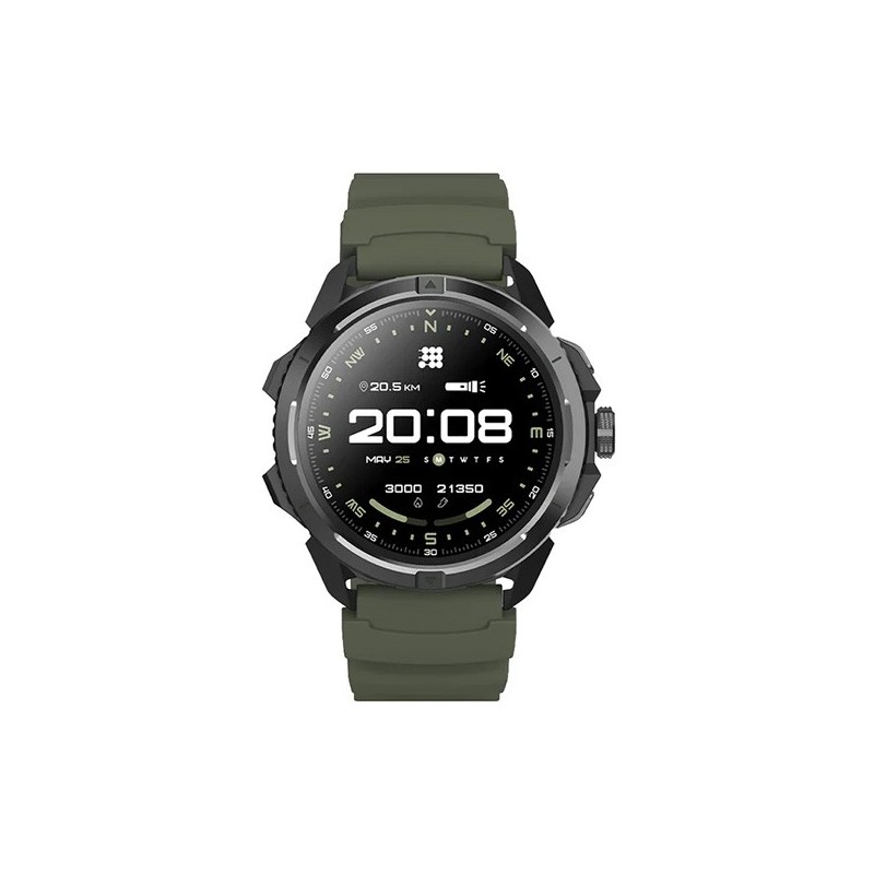 RELOJ CUBITT CON BLUETOOTH CT-TERRA3 VERDE