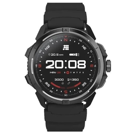 RELOJ CUBITT CON BLUETOOTH CT-TERRA1 NEGRO