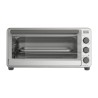 Black + Decker horno tostador 15 lts extra ancho color gris - TO8230-0GDLA