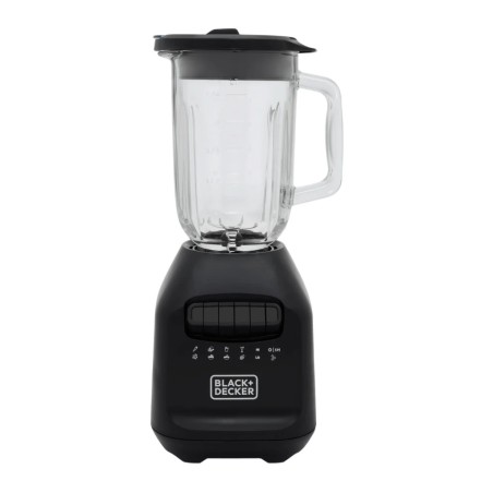 Black + Decker licuadora ice crush 1.5 lts jarra de vidrio negra - BL2209GBB-LA