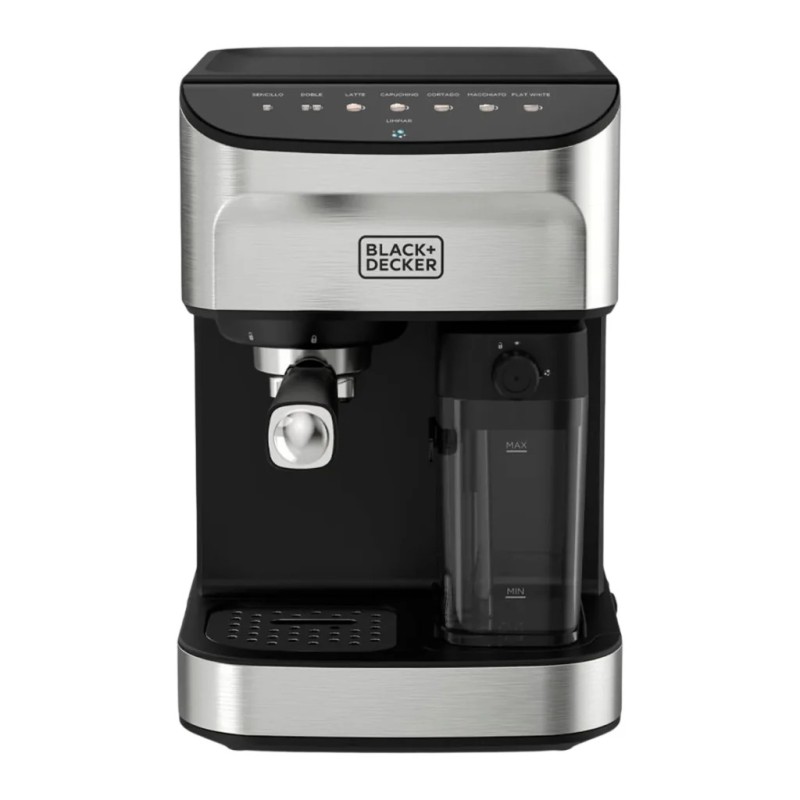 Black + Decker maquina de cafe espresso gustoso - EM0412-1SDLA