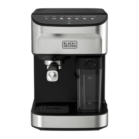 Black + Decker maquina de cafe espresso gustoso - EM0412-1SDLA