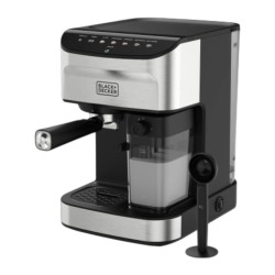 Black + Decker maquina de cafe espresso gustoso - EM0412-1SDLA