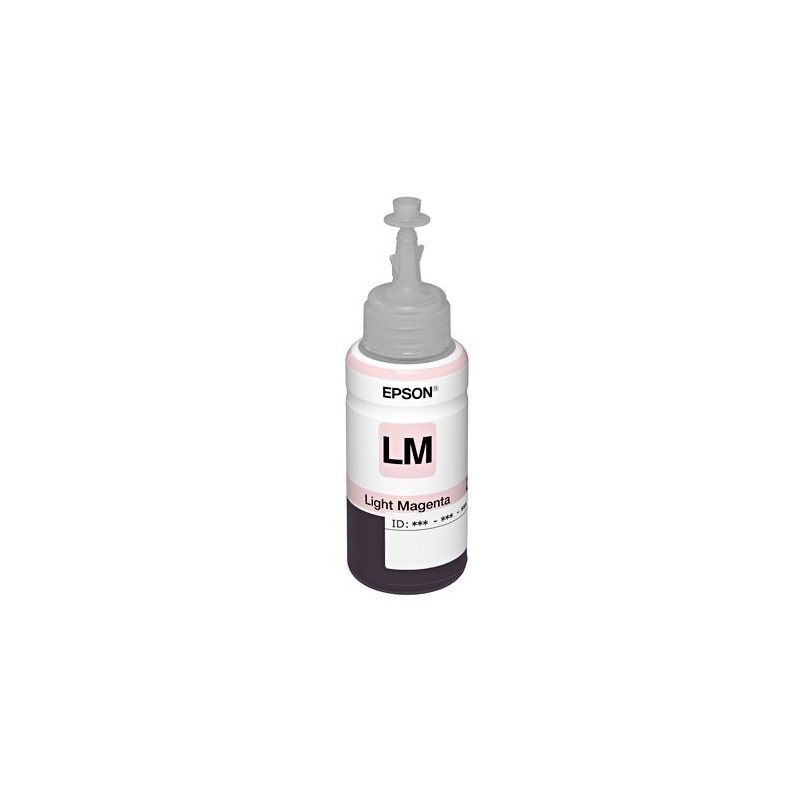 Epson botella tinta light magenta paraL800   1800 fotos  10X15cm   T673620-AL