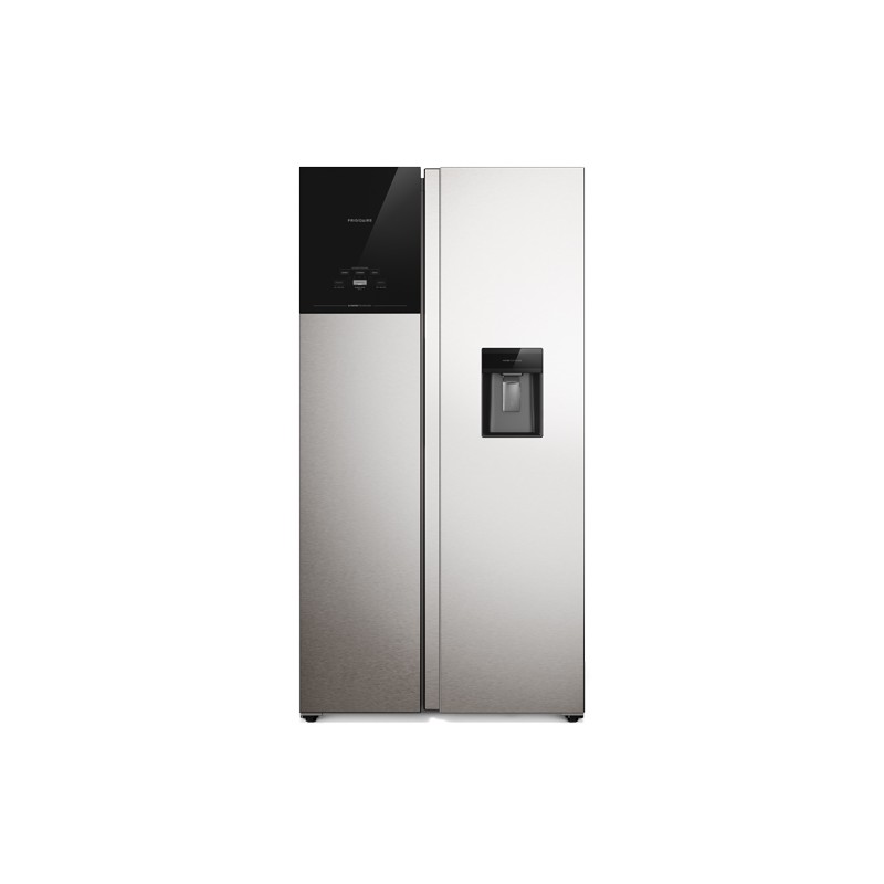 Frigidaire refrigerador side by side 19 pies  Inverter con dispensador FRS19F3N5BI