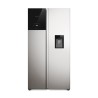 Frigidaire refrigerador side by side 19 pies  Inverter con dispensador FRS19F3N5BI