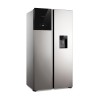 Frigidaire refrigerador side by side 19 pies  Inverter con dispensador FRS19F3N5BI