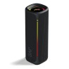 JVC audio portable bluetooth 5.4 45W 20W RMS / Bluetooth luces de ambiente color negro - XS-KY3115B