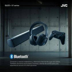 JVC televisor 50” Qled 2K Google TV  - LT-50KM4584