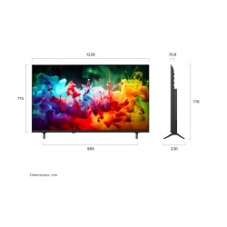 LG Televisor 55" Smart - 55QNED70BSA