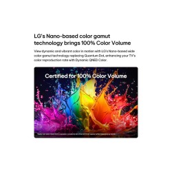LG Televisor 55" Smart - 55QNED70BSA