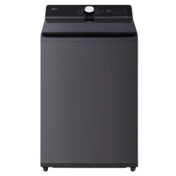 LG lavadora carga superior gris 23kg WT23EGTX6
