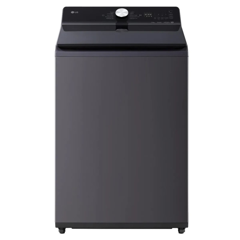 LG lavadora carga superior gris 23kg WT23EGTX6