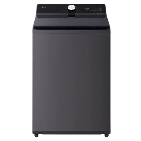 LG lavadora carga superior gris 23kg WT23EGTX6