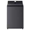 LG lavadora carga superior gris 23kg WT23EGTX6