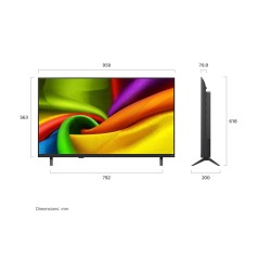 LG Televisor 43" Smart - 43NU850BPSA