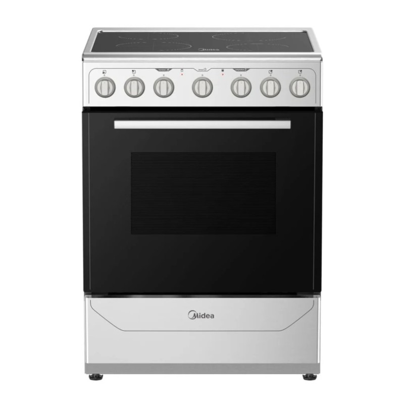 Midea cocina electrica 24 pul vitroceramica MES24FS2BADBG