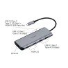 Targus Docking stationUSB-C dual HDMI 4K 140W pass-thru - DOCK427GL