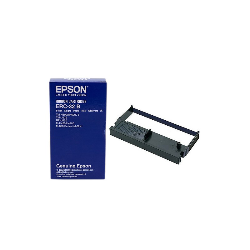 Epson cinta negra ERC32B tm-u675  TM-H6000