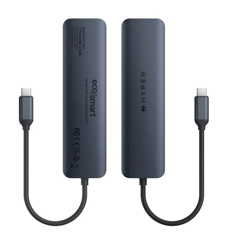 Targus hub hyper 7-Port USB-C azul noche - HD4003GL