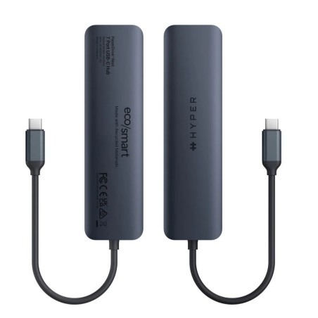 Targus hub hyper 7-Port USB-C azul noche - HD4003GL