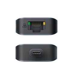 Targus hub hyper 7-Port USB-C azul noche - HD4003GL