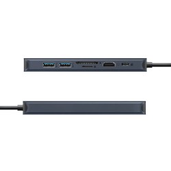 Targus hub hyper 7-Port USB-C azul noche - HD4003GL