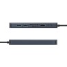 Targus hub hyper 7-Port USB-C azul noche - HD4003GL