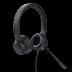 Trust headset supraaurales PC con diadema ajustable - 25087