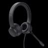 Trust headset supraaurales PC con diadema ajustable - 25087