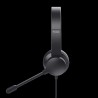Trust headset supraaurales PC con diadema ajustable - 25087
