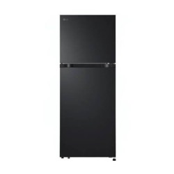 LG Refrigeradora Top Freezer de 383L (Net) / 423L (Gross) Smart Inverter & ThinQ™, color Negro Mate VT40APD