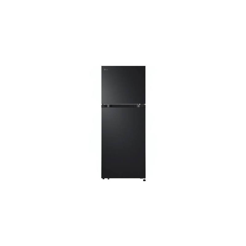 LG Refrigeradora Top Freezer de 383L (Net) / 423L (Gross) Smart Inverter & ThinQ™, color Negro Mate VT40APD