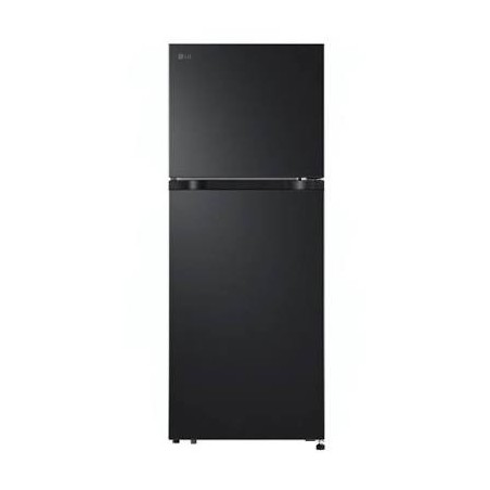 LG Refrigeradora Top Freezer de 383L (Net) / 423L (Gross) Smart Inverter & ThinQ™, color Negro Mate VT40APD