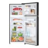 LG Refrigeradora Top Freezer de 383L (Net) / 423L (Gross) Smart Inverter & ThinQ™, color Negro Mate VT40APD