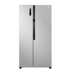 LG Refrigerator Side by Side 18 pc silver GS51BPP